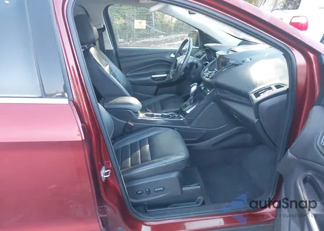 2015 Ford Escape Titanium from USA, damaged, VIN 1FMCU9J96FUA36551